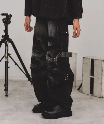 K'PJT by Aoi FANCY DENIM PANTS