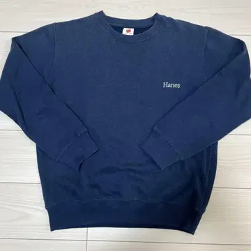 Hanes 아메리칸 컴포트 트레이너 L 네이비