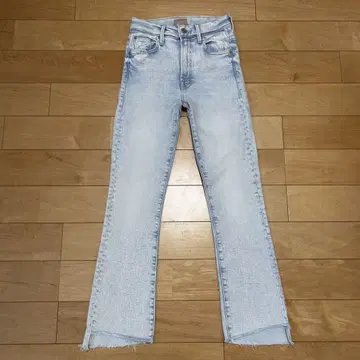 Mother INSIDER CROP STEP FRAY 데님 fm8m