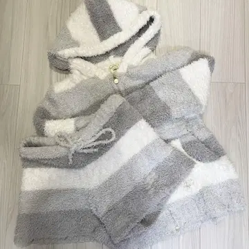 gelato pique 룸웨어 보더 그레이