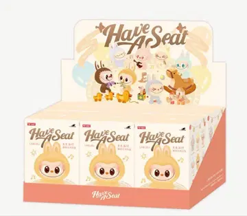 Have A Seat 애니멀 캐릭터 박스 세트