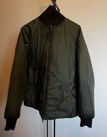 라벤햄 x 빔즈 REVERSIBLE QUILTED BOMBER
