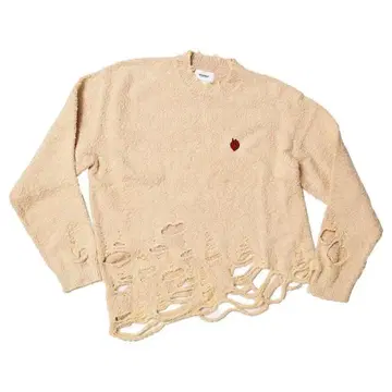 doublet ZOMBIE SILHOUETTE KNIT PULLOVER
