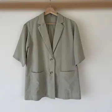 LEPSIM 반팔 자켓