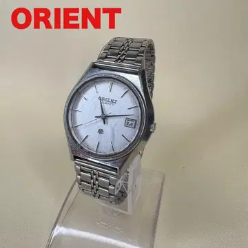 작동 불량 ORIENT 시계 G527102-70 오리엔트