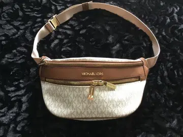 MICHAEL KORS 바디백 웨스트 파우치