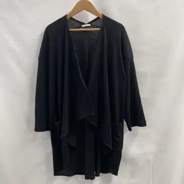 GU 지유 여성용 가디건 블랙 사이즈 XL
