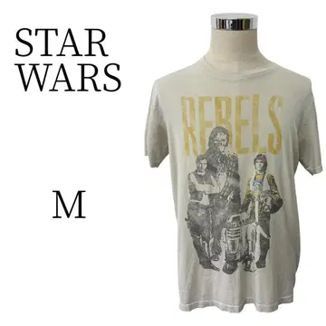 STAR WARS 스타워즈 베이지 티셔츠 M