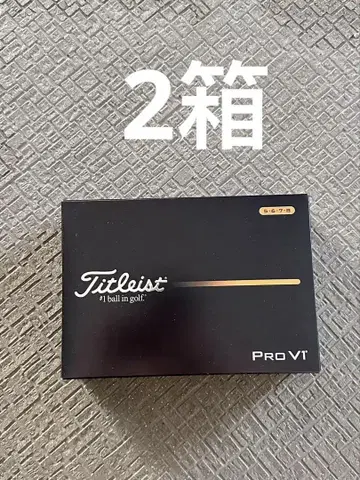 타이틀리스트 PRO V1 2025 로우 넘버 화이트 2상자