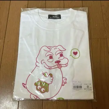 미사용 새상품 MOE 40주년 바무와 케로 티셔츠 Boo 여성용 M사이즈
