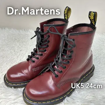 Dr.Martens 닥터마틴 8홀 체리 레드 24cm