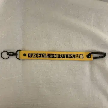 Official 히게단dism 카라비너 키링 원맨 투어 2019