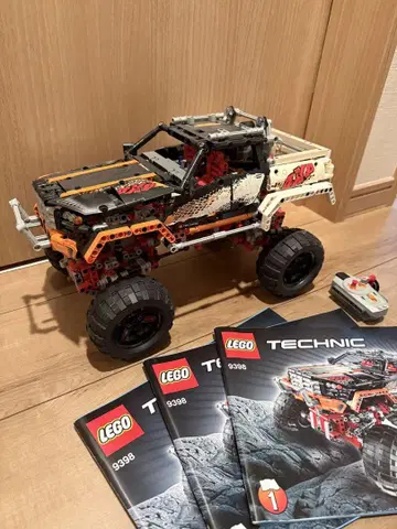 LEGO Technic 9398 오프로드 트랙