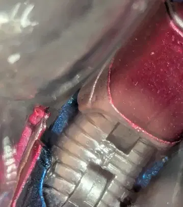 반다이 S.H.Figuarts IRON MAN 3 아이언 패트리어트 초판