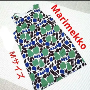 Marimekko 슬리브리스 튜닉 M 사이즈