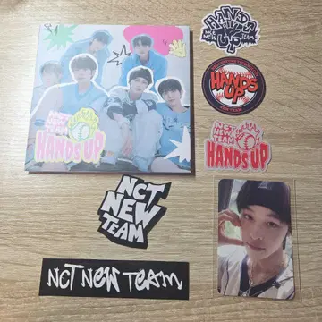 NCTWISH handsup CD 리쿠 트레이딩 카드 세트