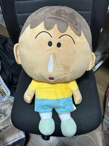 짱구는 못말려 봉제 인형 미사용