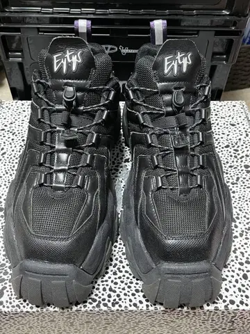 Eytys 블랙 하이킹 슈즈