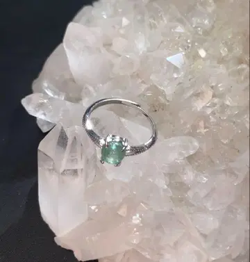 에메랄드 반지 silver925