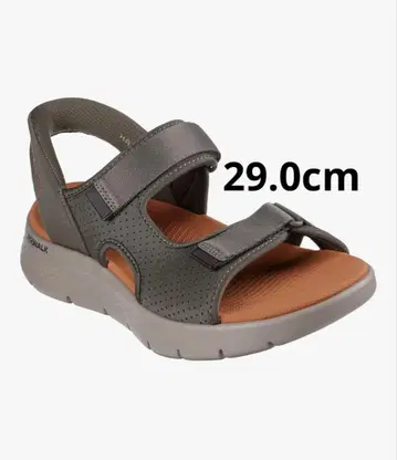 [미사용 새상품] 스케쳐스 슬립인스 샌들 카키 29cm