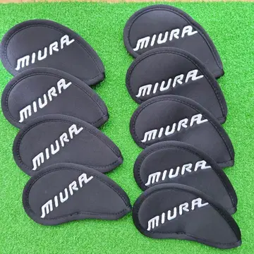 미우라 MIURA 아이언용 골프헤드커버 9세트