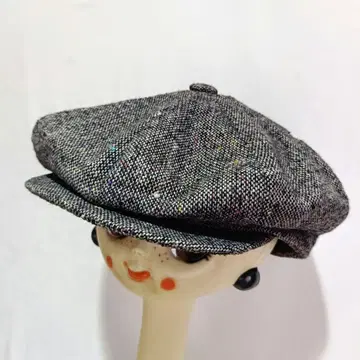 [ 새상품급 ] 노포 NEWYORKHAT 헌팅 캡 미국제 울