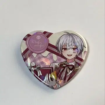 소라마후우라사카 발렌타인 캔뱃지 시크릿 마후마후