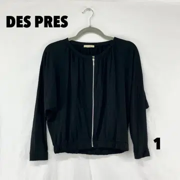 W0272S DES PRES 노카라 점퍼