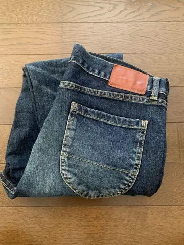 deep blue 73979 블루 청바지 L