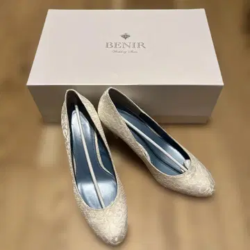 결혼식 펌프스 BENIR
