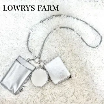 LOWRYS FARM 멀티 파우치 숄더백 스마트폰 숄더 3연