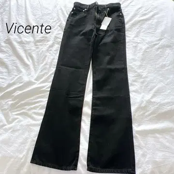 Vicente 블랙 데님