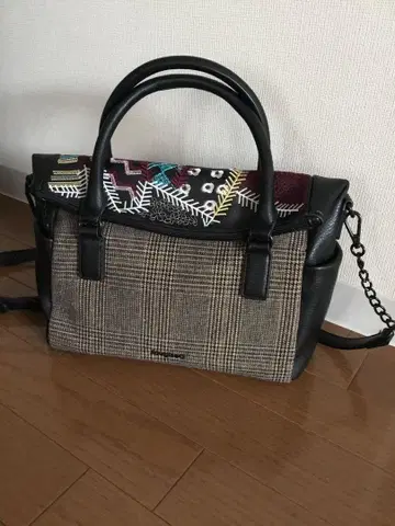 desigual 데시구알 숄더 토트백