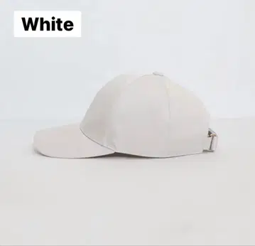 미사용 새상품 gypsohila 화이트 캡 집소필리아