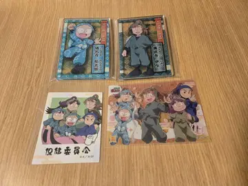 닌타마 란타로 이나데라 란타로 & 젠포우지 이사쿠 세트