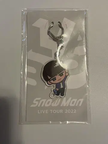 Snow Man 와타나베 쇼타 스노치루 아크릴 키링 새상품