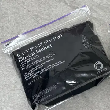 편의점 의류 집업 자켓 M 검정