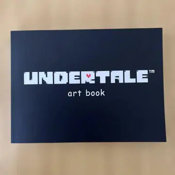 UNDERTALE 아트북 일본어판