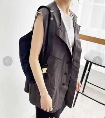 Spick & Span made in standard 밀리터리 베스트