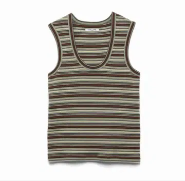 FUMIKA UCHIDA Multicolor Stripe TankTop