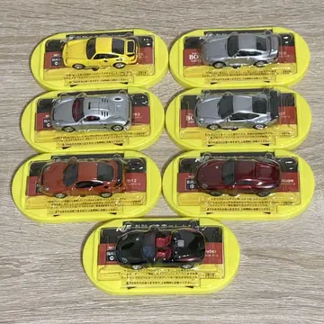 1/72 포르쉐 RUF 궤적의 명차 컬렉션 전 7종 컴프