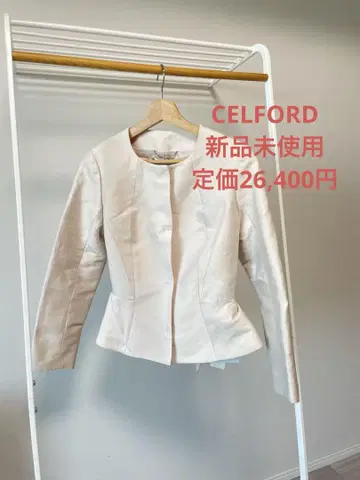 [새상품] CELFORD 노카라 자켓 38