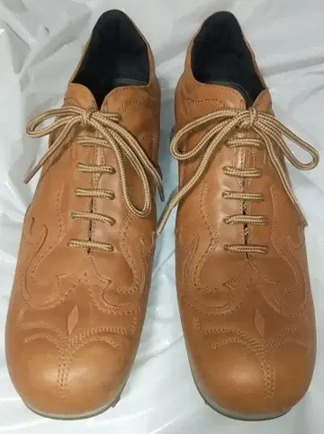 장 폴 고티에 JPG 가죽 신발 24.5cm