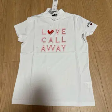 Callaway LOVE CALL AWAY 모크넥 셔츠