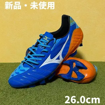 새상품 축구 스파이크 미즈노 이그니타스 웨이브 단종 초레어 26.0cm