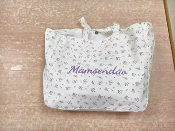 Mansendao 꽃무늬 토트백