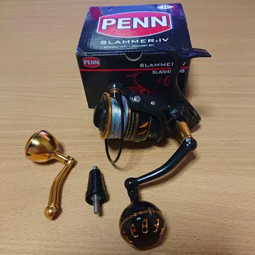 PENN SLAMMER IV 4500HS 스피닝 릴 중고품