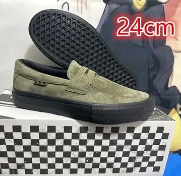 Vans Style 53 스니커즈 24cm 올리브 그린