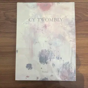 Cy Twombly 작품집 전람회 화집