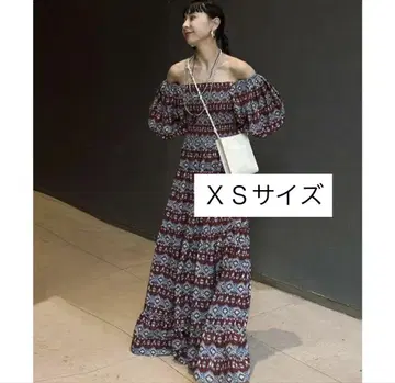 Ameri MEDI REBECCA OFF SHOULDER DRESS